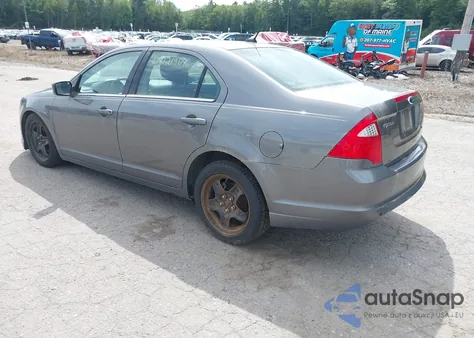 2011 Ford Fusion Se from USA, damaged, VIN 3FAHP0HA1BR283674